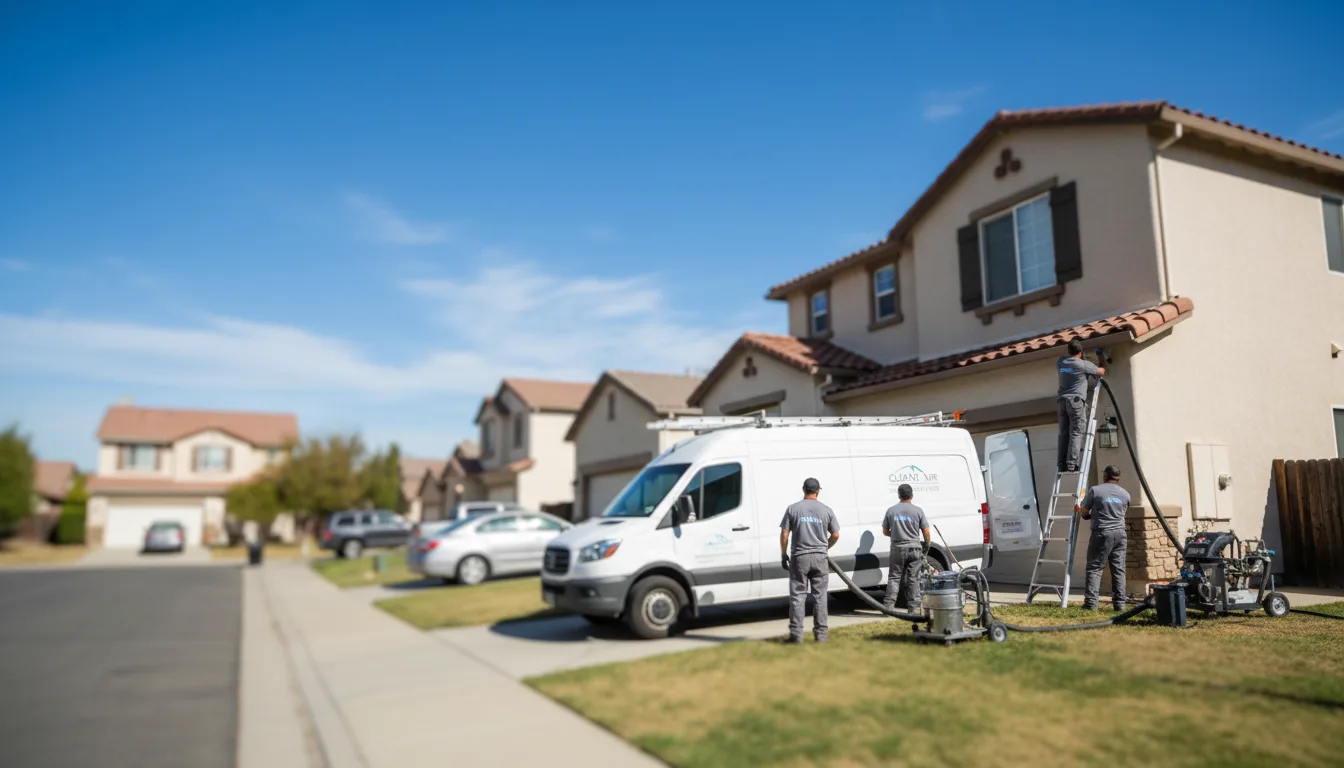 Air Duct Cleaning in Chestnut, IL near me